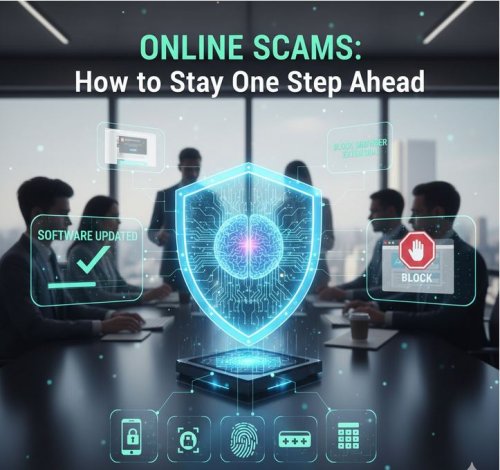 Online Scams: How to Stay One Step Ahead