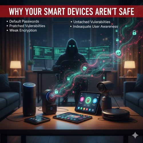 Why Your Smart Devices Aren't Safe