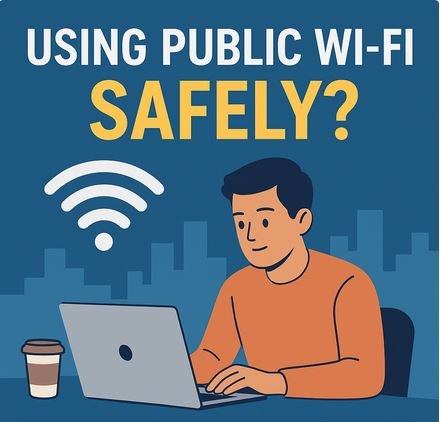 Using Public Wi-Fi Safely?