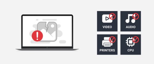 Drivers fully updated now?