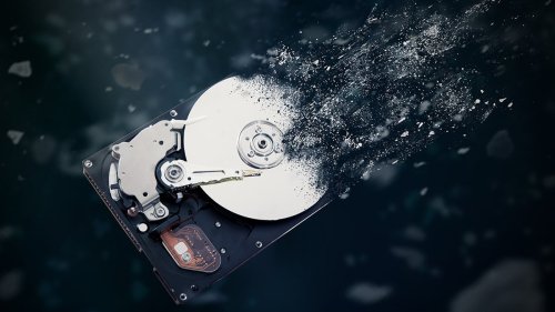 Hard drive nearly full?