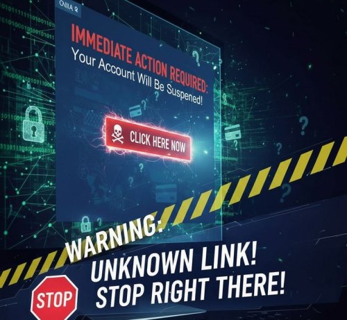 Click Unknown Email Links? Stop Right There!
