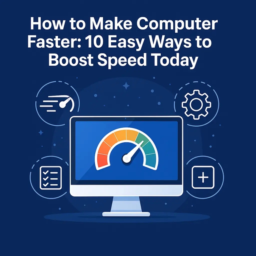 Boost Your PC Speed in Minutes