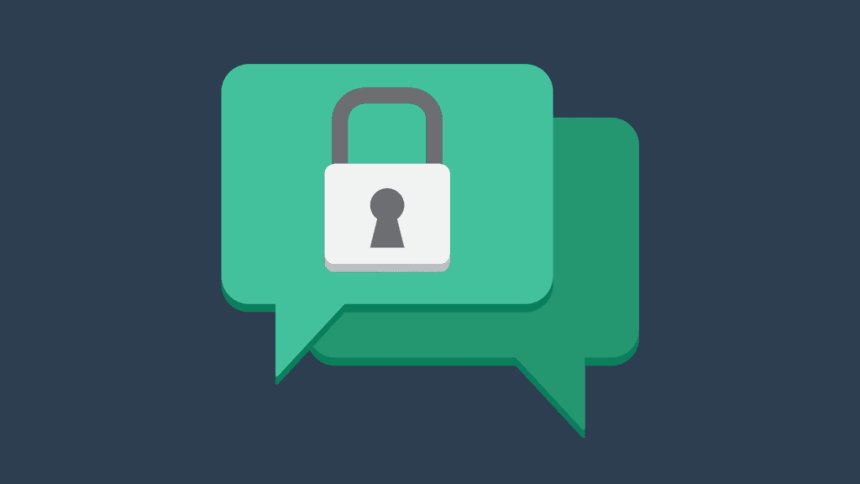 🔐 Using Encrypted Messaging Apps