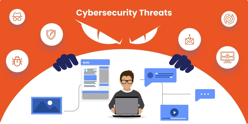 Know the types of Cyber threats