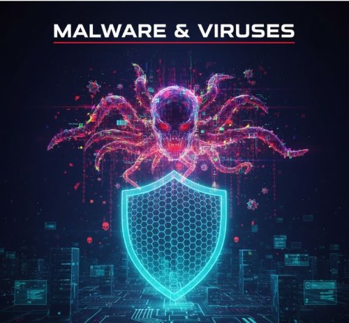 Malware and Viruses: Understanding the Threats and System Infection