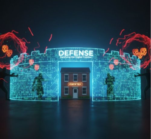 Fortifying the Digital Frontier: A Practical Cybersecurity Strategy for Small Organizations