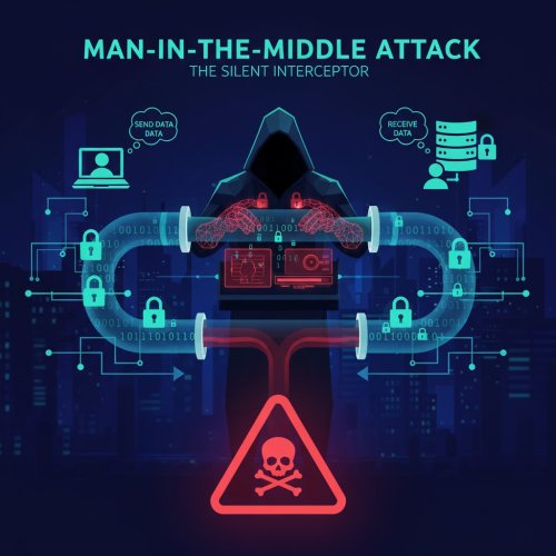 Man-in-the-Middle (MITM) Attacks: The Silent Interceptor