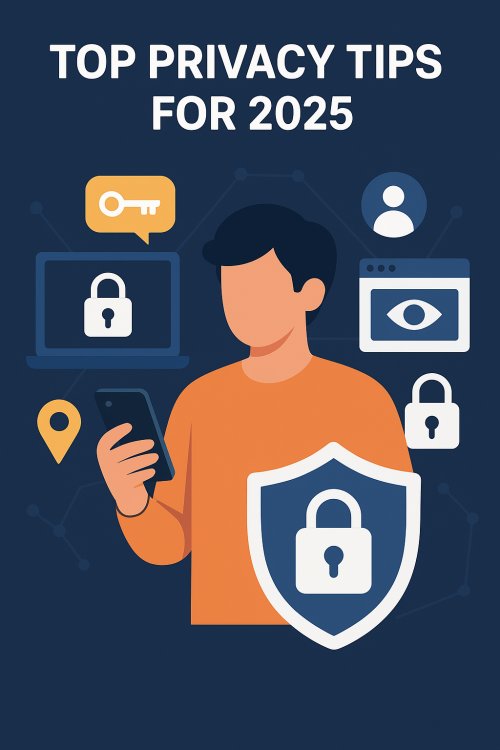 🔒 Top Privacy Tips for 2025: How to Protect Your Digital Life in a Hyper-Connected World