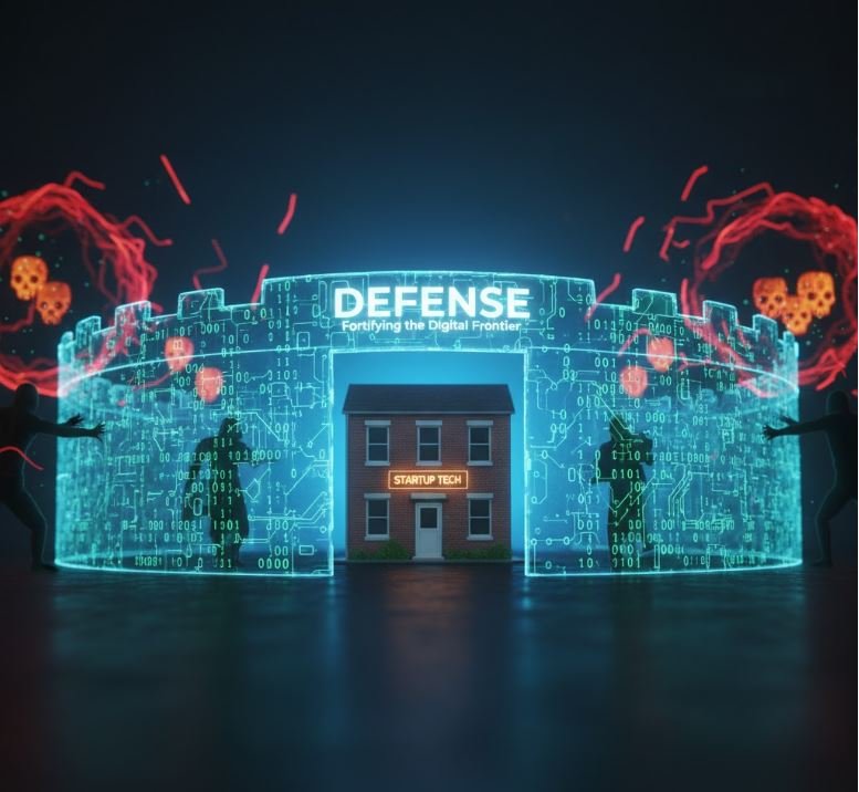 Fortifying the Digital Frontier: A Practical Cybersecurity Strategy for Small Organizations