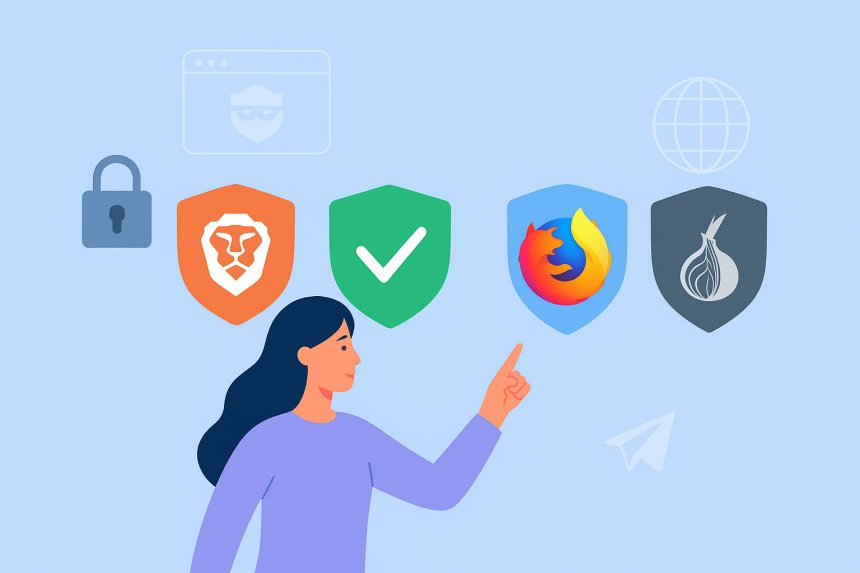 🛡️ The Best Privacy Browsers in 2025: What to Use to Stay Truly Anonymous Online