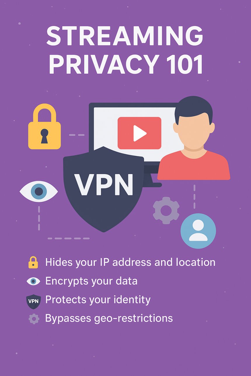 🎬 Streaming Privacy 101: How Safe Are You When Watching Online?