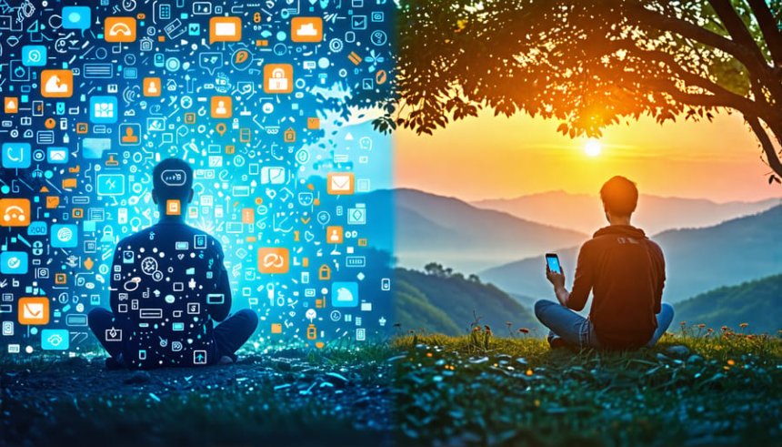 🌐 Digital Life: How Technology Shapes Who We Are, What We Do, and What We Leave Behind