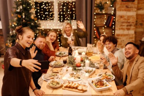 The Risk of Over-Sharing Festive Moments