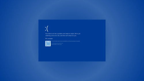 Blue Screen of Death (BSOD): A Critical System Stop Code Meaning Windows Crashed to Prevent Damage